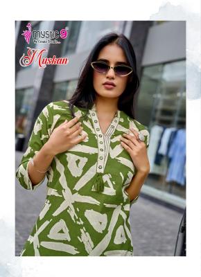 Mystic9 muskan vol 1 coord set Wholesale Kurti suppliers in Delhi