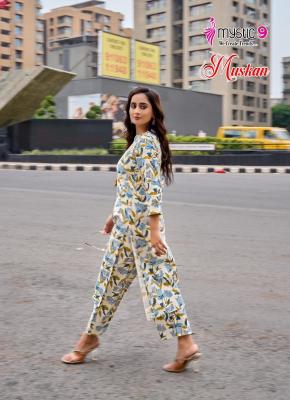 Mystic9 muskan vol 1 coord set Wholesale Kurti suppliers in Delhi