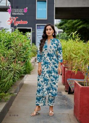 Mystic9 muskan vol 1 coord set Wholesale Kurti suppliers in Delhi