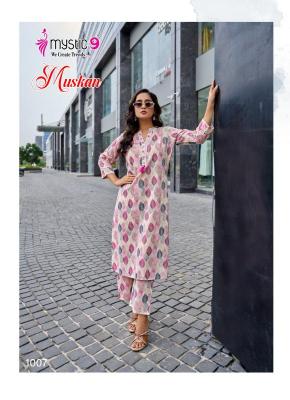 Mystic9 muskan vol 1 coord set Wholesale Kurti suppliers in Delhi