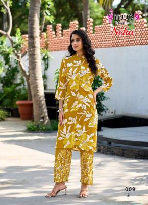 Mystic9 neha vol 1 coord set Kurti manufacturers in Surat