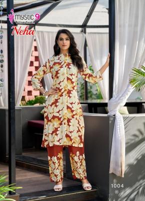 Mystic9 neha vol 1 coord set Kurti manufacturers in Surat