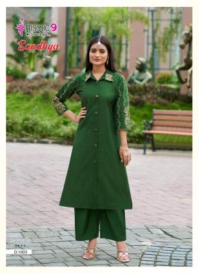 Mystic9 sandhya vol 1 coord set Wholesale Kurtis in Ahmedabad