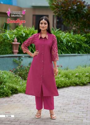 Mystic9 sandhya vol 1 coord set Wholesale Kurtis in Ahmedabad