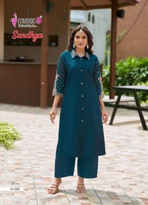 Mystic9 sandhya vol 1 coord set Wholesale Kurtis in Ahmedabad