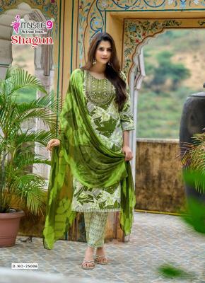 Mystic9 shagun vol 25 Wholesale kurtis online