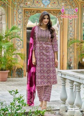 Mystic9 shagun vol 25 Wholesale kurtis online