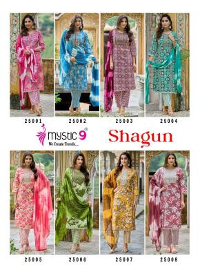 Mystic9 shagun vol 25 Wholesale kurtis online