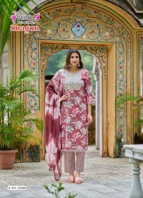 Mystic9 shagun vol 25 Wholesale kurtis online