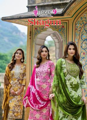 Mystic9 shagun vol 25 Wholesale kurtis online