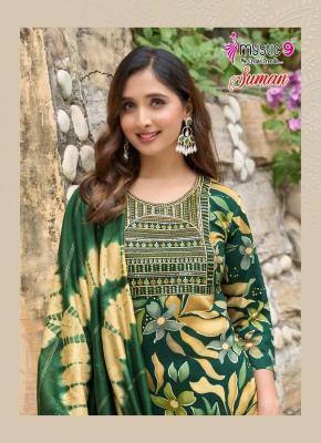 Mystic9 suman vol 4 Latest Kurti designs supplier in Hyderabad