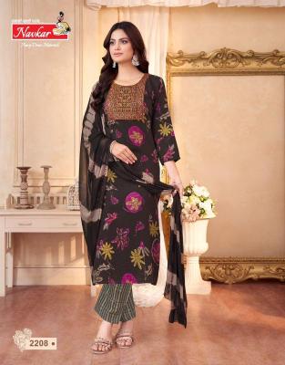 Navkar suffy gold vol 22 Designer kurtis at wholesale price in surat