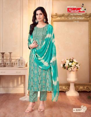 Navkar suffy gold vol 22 Designer kurtis at wholesale price in surat