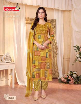 Navkar suffy gold vol 22 Designer kurtis at wholesale price in surat