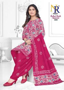 Nr bulbul batik special vol-3 Mumbai dress material wholesale rates
