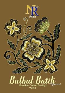 Nr bulbul batik special vol-3 Mumbai dress material wholesale rates