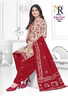 Nr bulbul batik special vol-3 Mumbai dress material wholesale rates