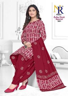 Nr bulbul batik special vol-3 Mumbai dress material wholesale rates