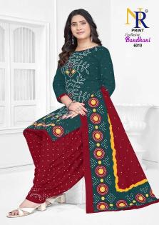 Nr exclusive bandhani vol- 6 Designer dress materials in Mumbai