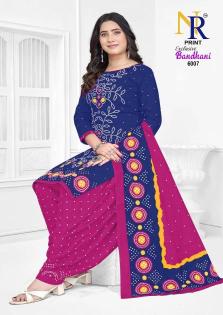 Nr exclusive bandhani vol- 6 Designer dress materials in Mumbai