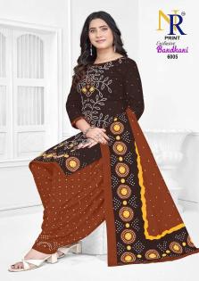 Nr exclusive bandhani vol- 6 Designer dress materials in Mumbai