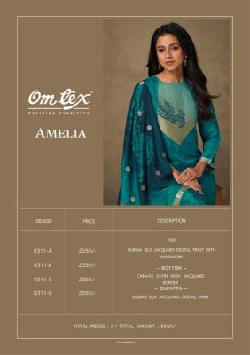 Omtex amelia Wholesale dress materials supplier in Bangalore