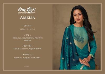 Omtex amelia Wholesale dress materials supplier in Bangalore