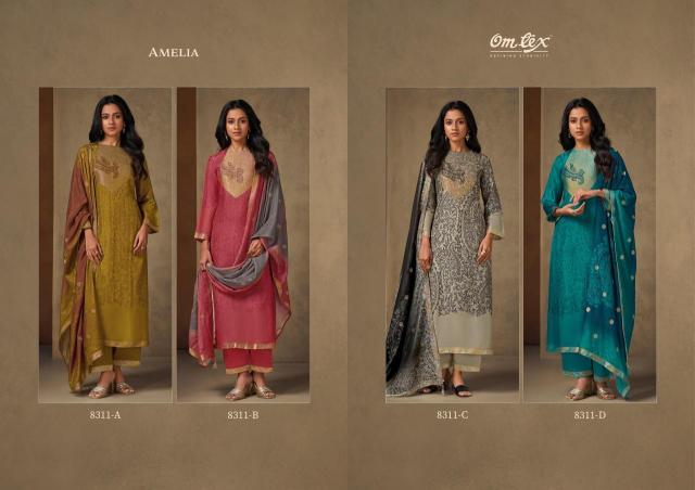 Omtex amelia Wholesale dress materials supplier in Bangalore