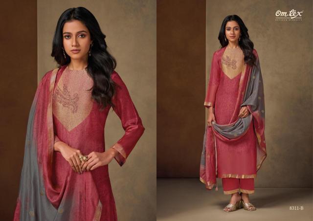 Omtex amelia Wholesale dress materials supplier in Bangalore