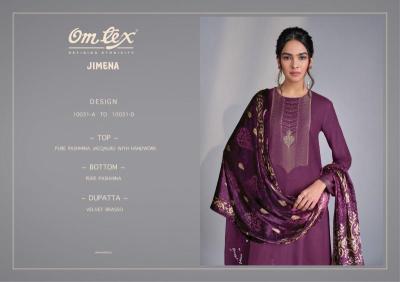 Omtex jimena Unstitched dress materials wholesale