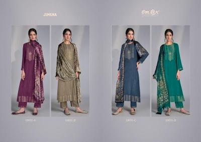 Omtex jimena Unstitched dress materials wholesale