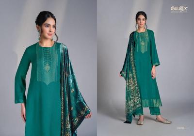 Omtex jimena Unstitched dress materials wholesale