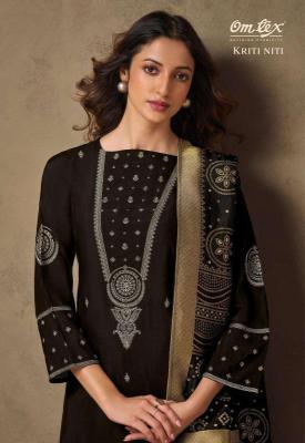 Omtex kriti niti Dress materials manufacturers in Delhi
