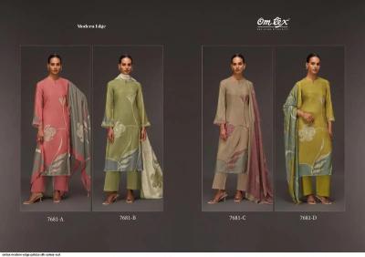Omtex modern edge Wholesale dress materials price in Surat