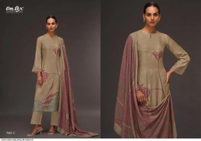 Omtex modern edge Wholesale dress materials price in Surat