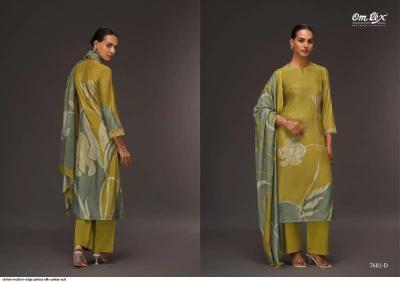 Omtex modern edge Wholesale dress materials price in Surat