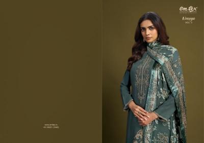 Omtex nimaya vol 3 Wholesale dress materials online