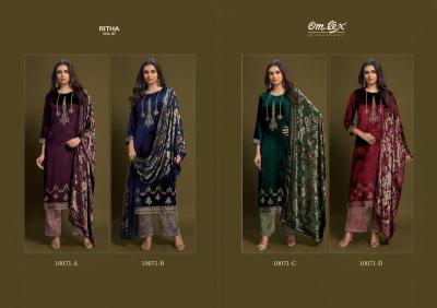 Omtex ritha vol 37 Dress material suppliers in India