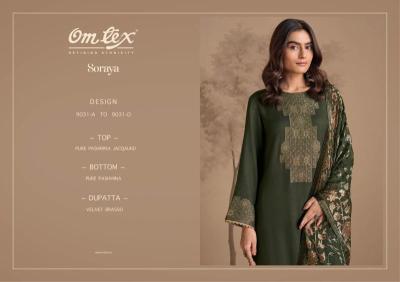 Omtex soraya Unstitched dress materials in Gujarat