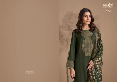 Omtex soraya Unstitched dress materials in Gujarat