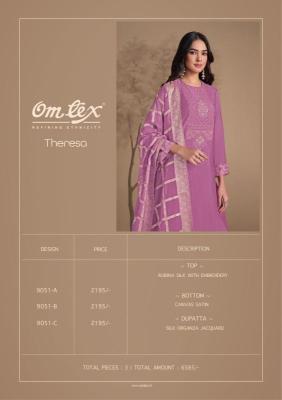 Omtex theresa Wholesale dress materials in Delhi