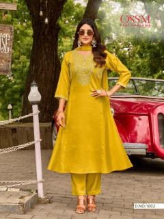 Ossm gulzar vol 2 Party wear kurti wholesalers in Surat