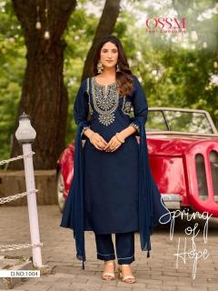 Ossm gulzar vol 2 Party wear kurti wholesalers in Surat