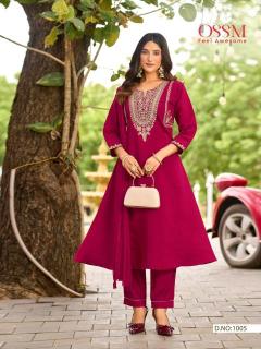 Ossm gulzar vol 2 Party wear kurti wholesalers in Surat