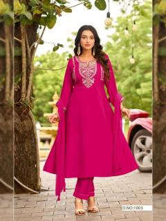 Ossm gulzar vol 2 Party wear kurti wholesalers in Surat