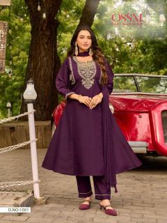 Ossm gulzar vol 2 Party wear kurti wholesalers in Surat