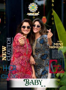 Passion tree baby vol 4 Kurti Suppliers in Pune