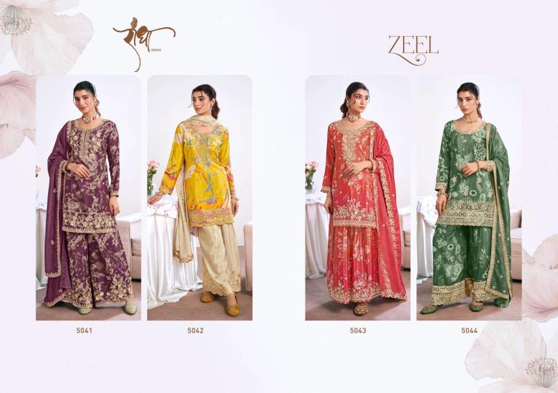 Radha Zeel Pakistani suits wholesale price