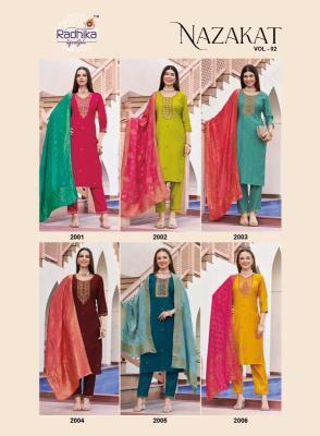 Radhika life style nazakat vol 2 Best kurti wholesalers in surat