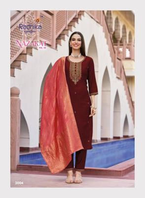 Radhika life style nazakat vol 2 Best kurti wholesalers in surat